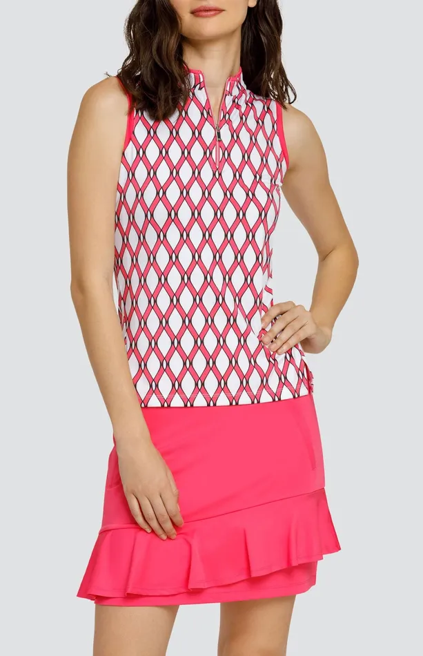 Women Sleeveless Tail Activewear Oaklen Top 8211 Lavish