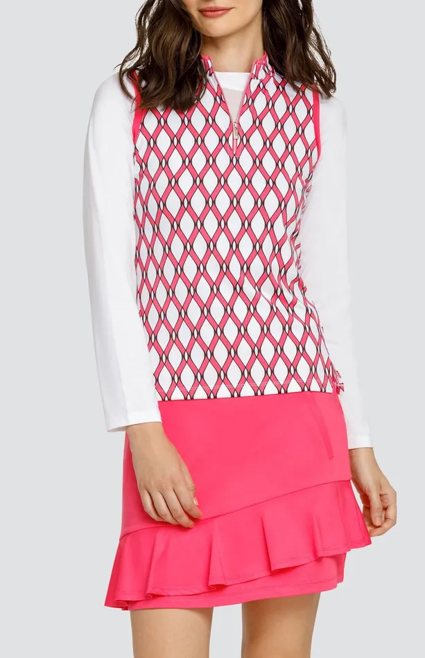 Women Sleeveless Tail Activewear Oaklen Top 8211 Lavish