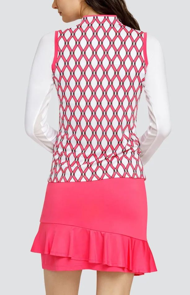 Women Sleeveless Tail Activewear Oaklen Top 8211 Lavish