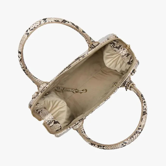 Women Small Caroline Beige Sandcastle Brahmin Satchels Chevron Women Small Caroline Beige Sandcastle Brahmin Satchels Chevron