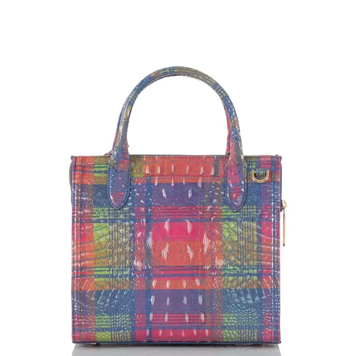 Women Small Caroline Madras Melbourne Brahmin Satchels Chevron Women Small Caroline Madras Melbourne Brahmin Satchels Chevron
