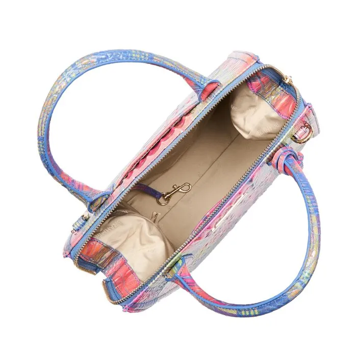 Women Small Caroline Madras Melbourne Brahmin Satchels Chevron Women Small Caroline Madras Melbourne Brahmin Satchels Chevron