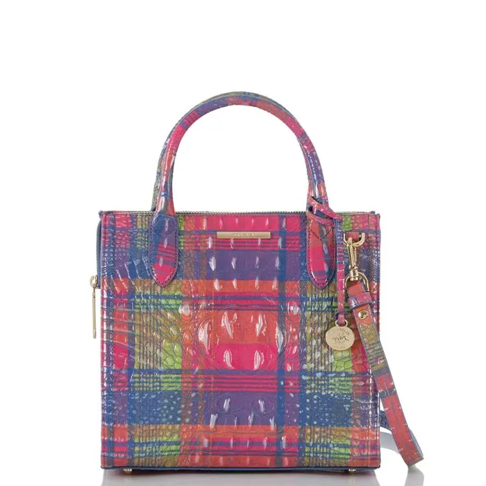 Women Small Caroline Madras Melbourne Brahmin Satchels Chevron Women Small Caroline Madras Melbourne Brahmin Satchels Chevron