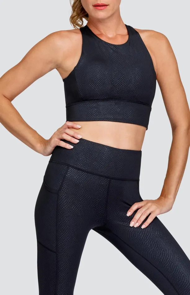 Women Sports Bras Tail Activewear Diva Sports Bra 8211 Snake 8211 FINAL SALE