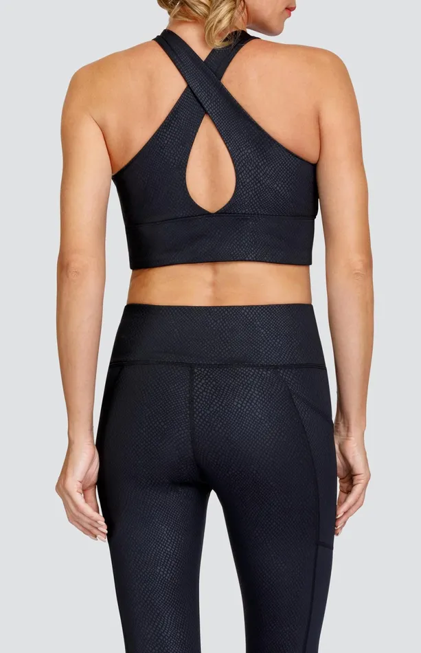 Women Sports Bras Tail Activewear Diva Sports Bra 8211 Snake 8211 FINAL SALE