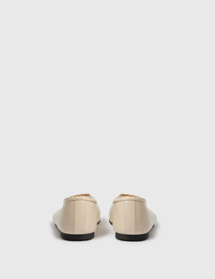Women Stella McCartney Flats Ryder Ballet Flats Vanilla Women Stella McCartney Flats Ryder Ballet Flats Vanilla