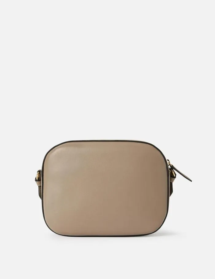 Women Stella McCartney Mini Bags And Clutches Logo Crossbody Camera Bag Moss Women Stella McCartney Mini Bags And Clutches Logo Crossbody Camera Bag Moss