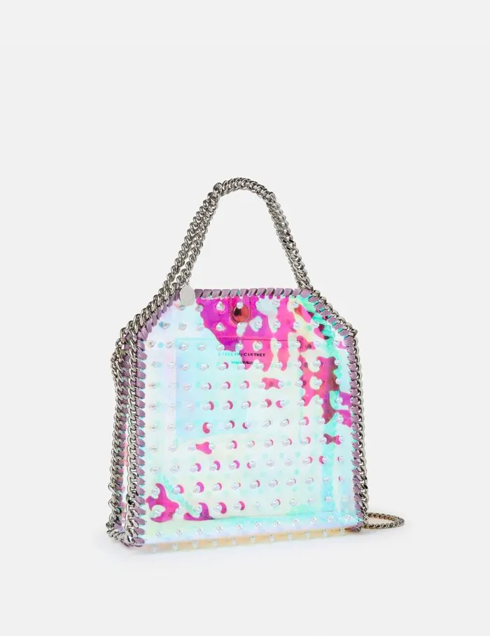 Women Stella McCartney Mini Bags And Clutches Online Exclusive Falabella Mini Holographic Spike Tote Iridescent Women Stella McCartney Mini Bags And Clutches Online Exclusive Falabella Mini Holographic Spike Tote Iridescent