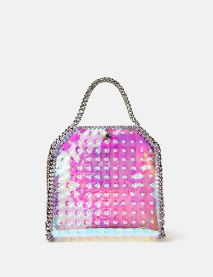 Women Stella McCartney Mini Bags And Clutches Online Exclusive Falabella Mini Holographic Spike Tote Iridescent Women Stella McCartney Mini Bags And Clutches Online Exclusive Falabella Mini Holographic Spike Tote Iridescent