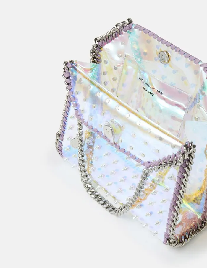 Women Stella McCartney Mini Bags And Clutches Online Exclusive Falabella Mini Holographic Spike Tote Iridescent Women Stella McCartney Mini Bags And Clutches Online Exclusive Falabella Mini Holographic Spike Tote Iridescent