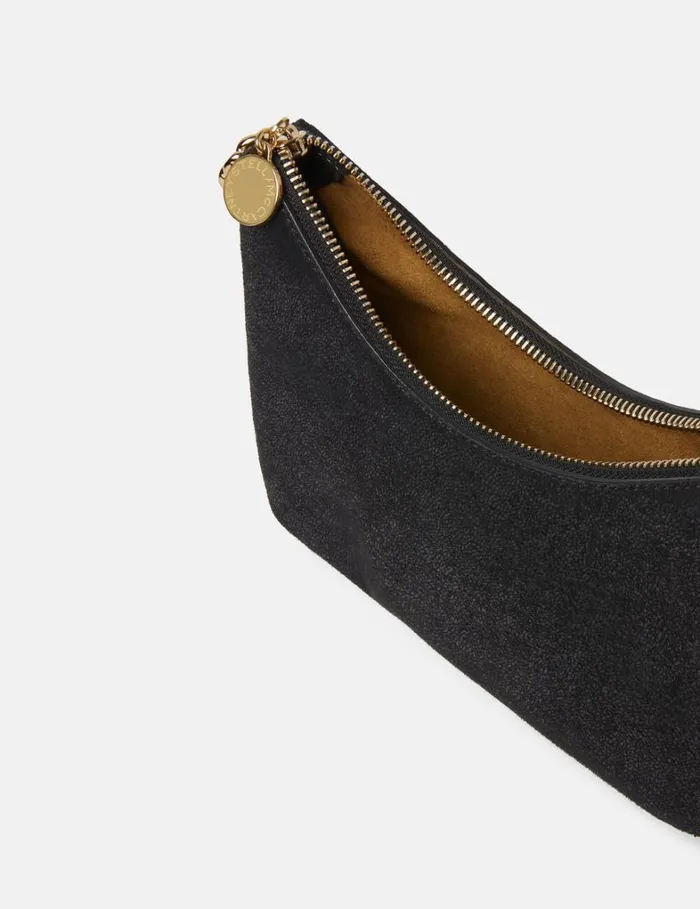 Women Stella McCartney Mini Bags And Clutches Zipped Falabella Mini Bag Black Women Stella McCartney Mini Bags And Clutches Zipped Falabella Mini Bag Black
