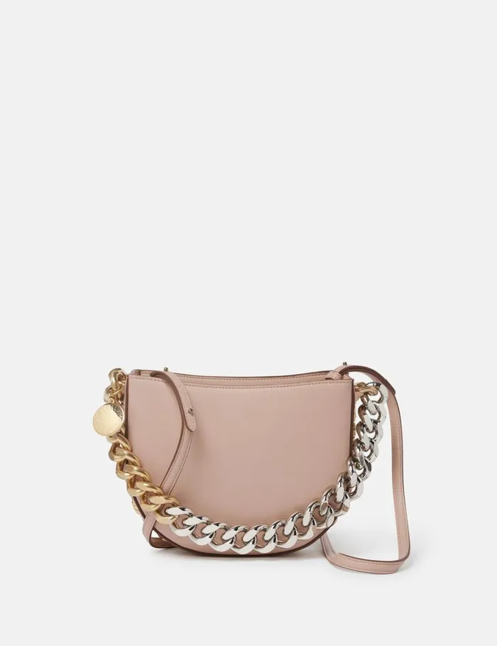 Women Stella McCartney Shoulder Bags Frayme Small Shoulder Bag Blush