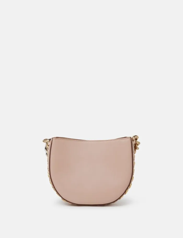 Women Stella McCartney Shoulder Bags Frayme Small Shoulder Bag Blush Women Stella McCartney Shoulder Bags Frayme Small Shoulder Bag Blush