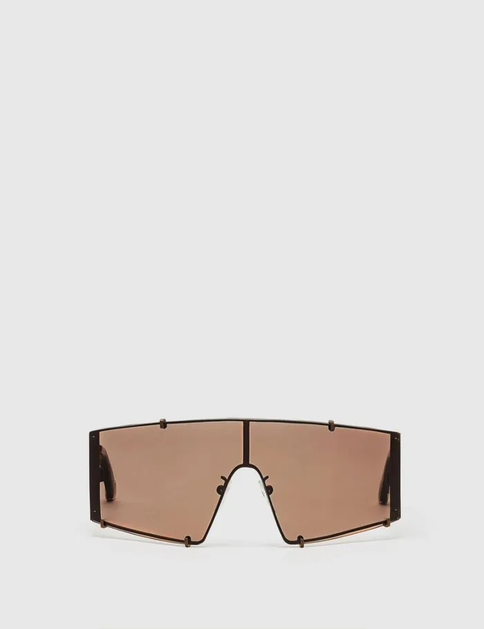 Women Stella McCartney Sunglasses Translucent Rectangle Sunglasses Translucent Brown Monochrome Women Stella McCartney Sunglasses Translucent Rectangle Sunglasses Translucent Brown Monochrome