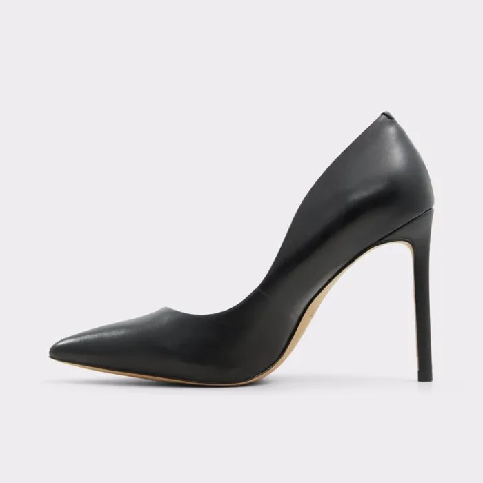 Women Stessy20 Other Black Leather Aldo Heels Women Stessy20 Other Black Leather Aldo Heels