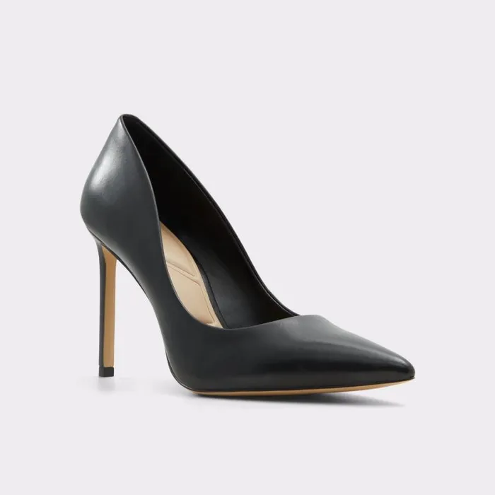 Women Stessy20 Other Black Leather Aldo Heels Women Stessy20 Other Black Leather Aldo Heels