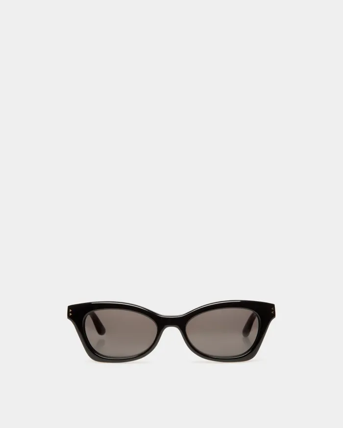 Women Sue Sunglasses In Black Acetate Bally Sunglasses
