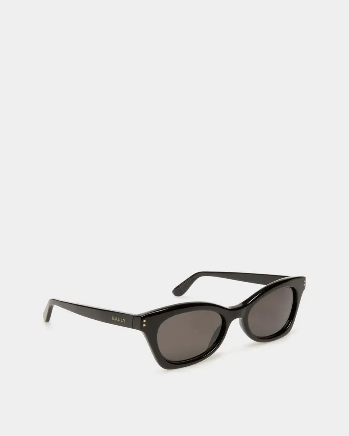 Women Sue Sunglasses In Black Acetate Bally Sunglasses