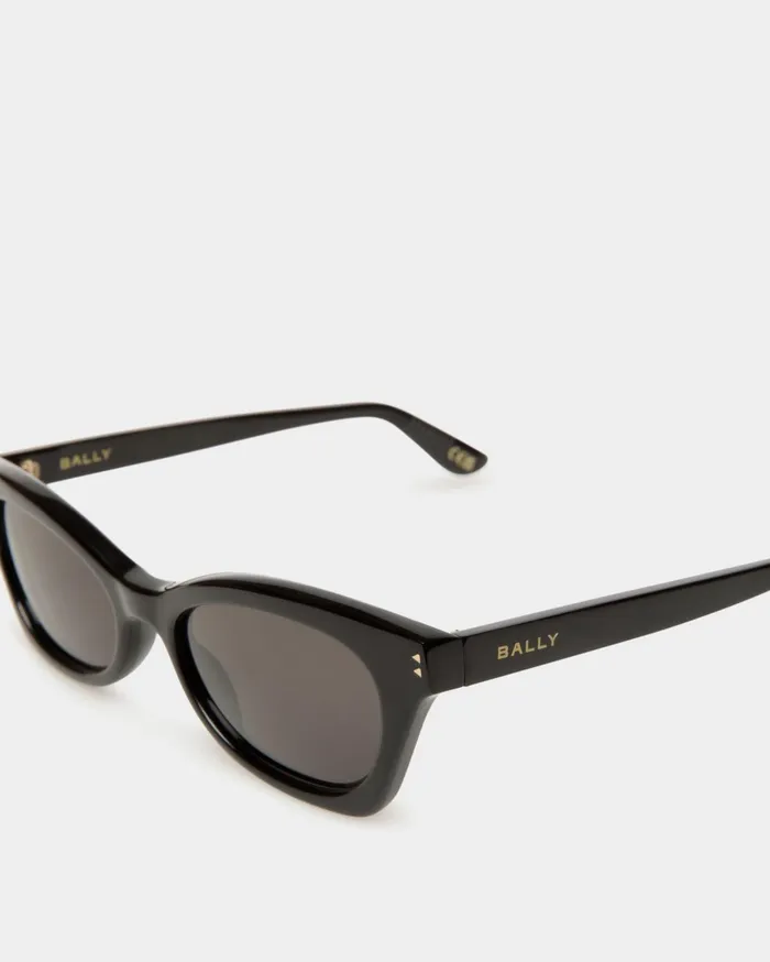 Women Sue Sunglasses In Black Acetate Bally Sunglasses