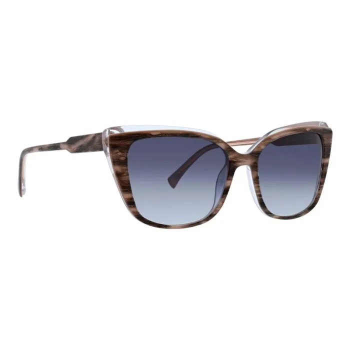Women Sunglasses Badgley Mischka Charlaine Sunglasses Black