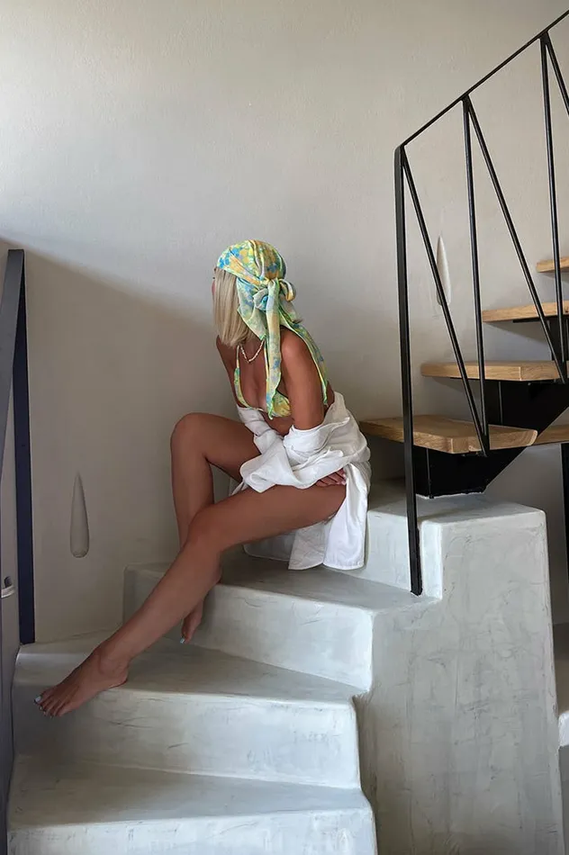 Women Swimwear SABO SKIRT Allegria Tie Bottom Women Swimwear SABO SKIRT Allegria Tie Bottom