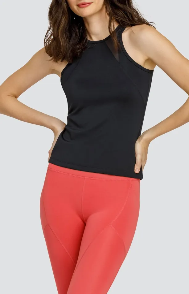 Women Tanks Tail Activewear Arancia Tank 8211 Onyx Black