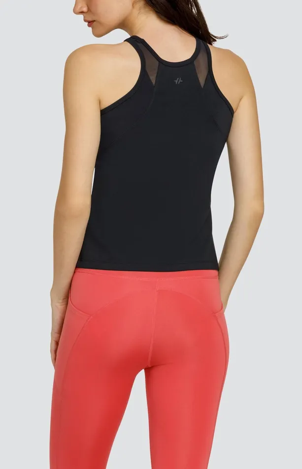 Women Tanks Tail Activewear Arancia Tank 8211 Onyx Black