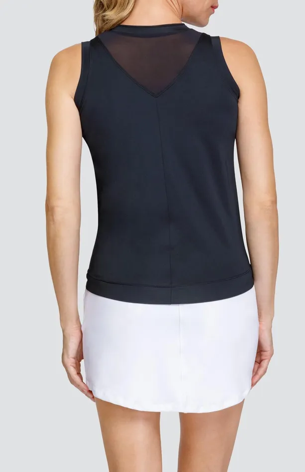 Women Tanks Tail Activewear Geri Tank 8211 Onyx Black 8211 FINAL SALE