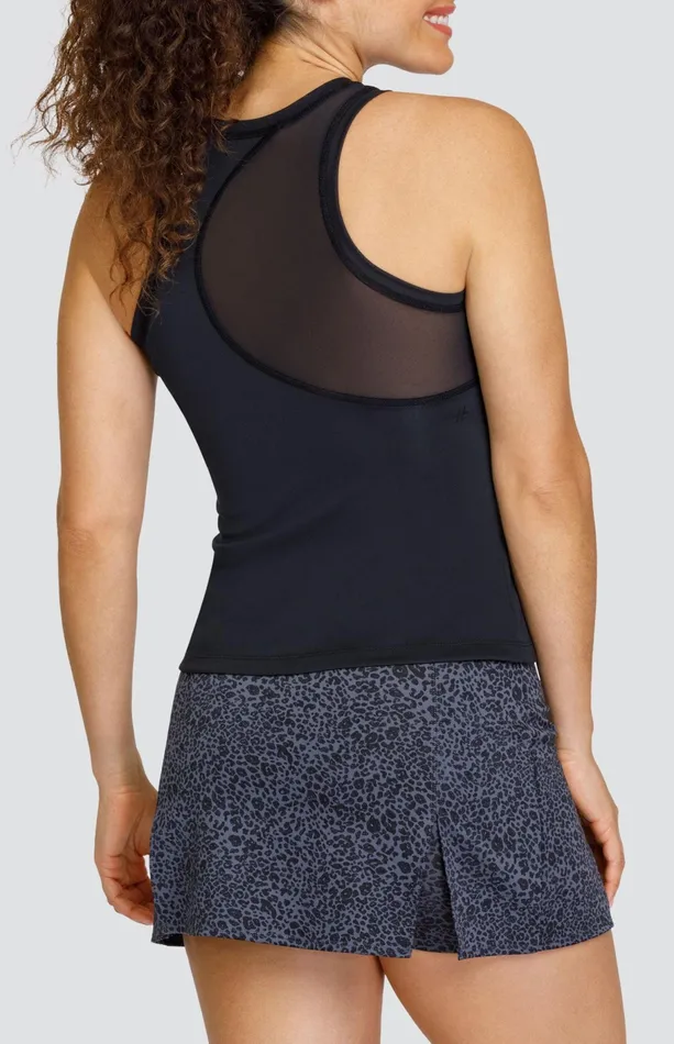 Women Tanks Tail Activewear Goddess Tank 8211 Onyx Black