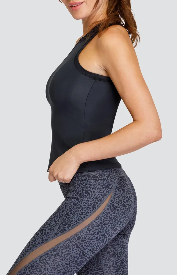 Women Tanks Tail Activewear Goddess Tank 8211 Onyx Black