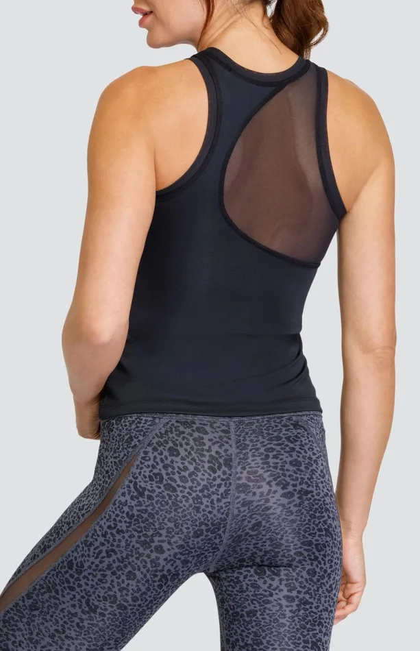 Women Tanks Tail Activewear Goddess Tank 8211 Onyx Black
