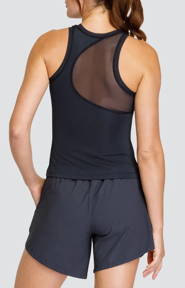 Women Tanks Tail Activewear Goddess Tank 8211 Onyx Black