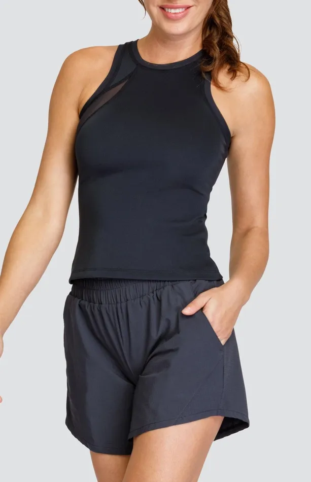 Women Tanks Tail Activewear Goddess Tank 8211 Onyx Black