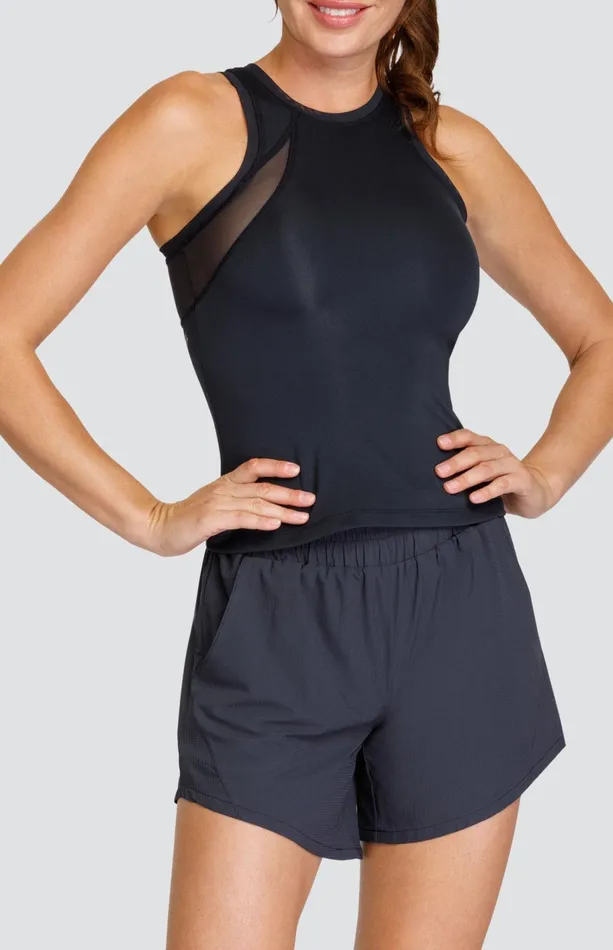 Women Tanks Tail Activewear Goddess Tank 8211 Onyx Black