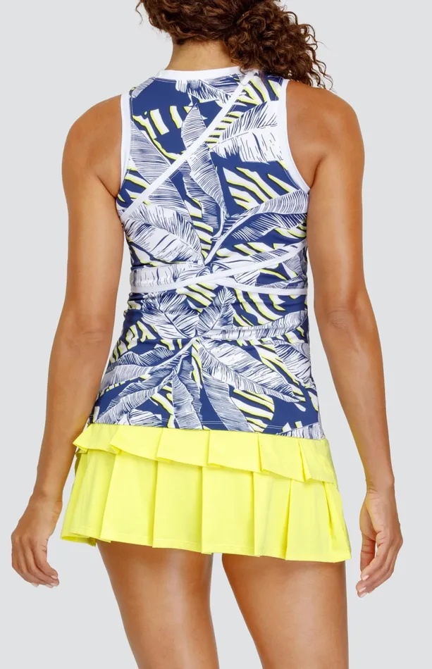 Women Tanks Tail Activewear Madeline Tank 8211 Palm Passion 8211 FINAL SALE