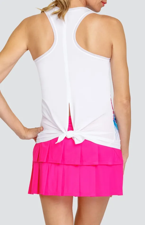 Women Tanks Tail Activewear Meilani Tank 8211 Tropical Paradise Placement 8211 FINAL SALE