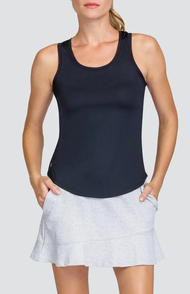 Women Tanks Tail Activewear Mia Tank 8211 Onyx Black
