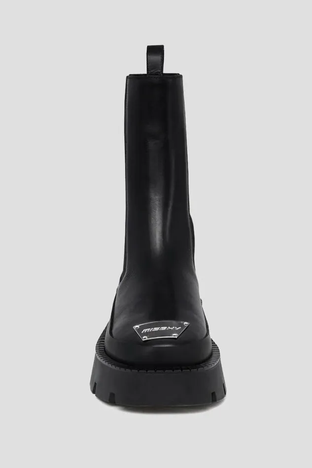 Women The 2000 Chelsea Boot Black MISBHV SHOES
