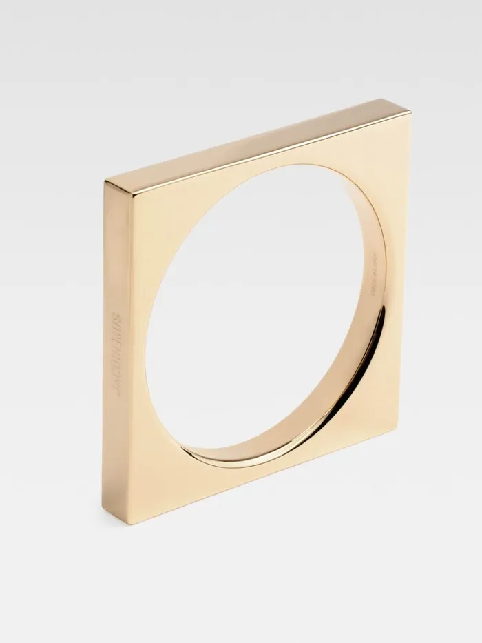Women The Carr Bracelet Light Gold JACQUEMUS Jewellery Women The Carr Bracelet Light Gold JACQUEMUS Jewellery