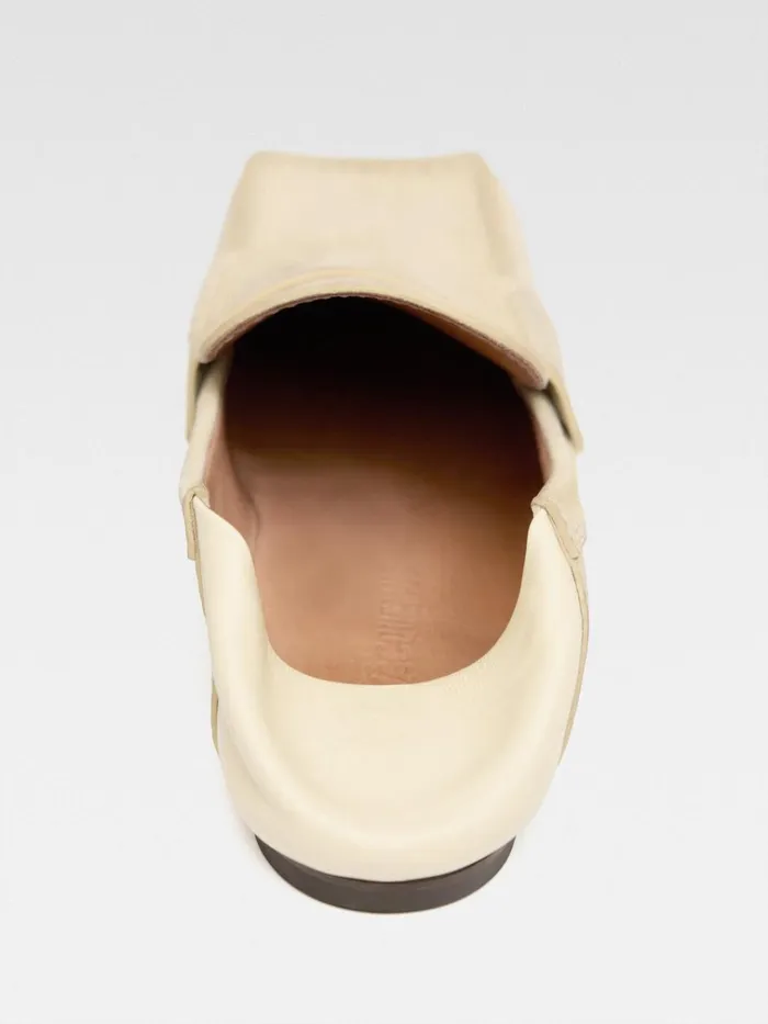 Women The Carr Loafers Pale Yellow JACQUEMUS Shoes Women The Carr Loafers Pale Yellow JACQUEMUS Shoes