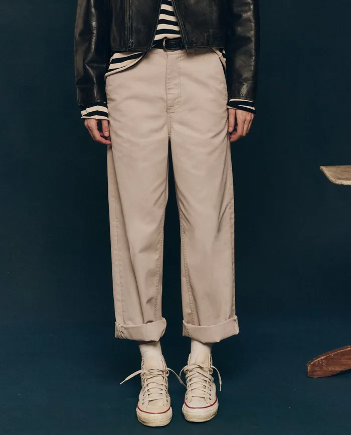 Women The Chino Pant Sand Pants The Great