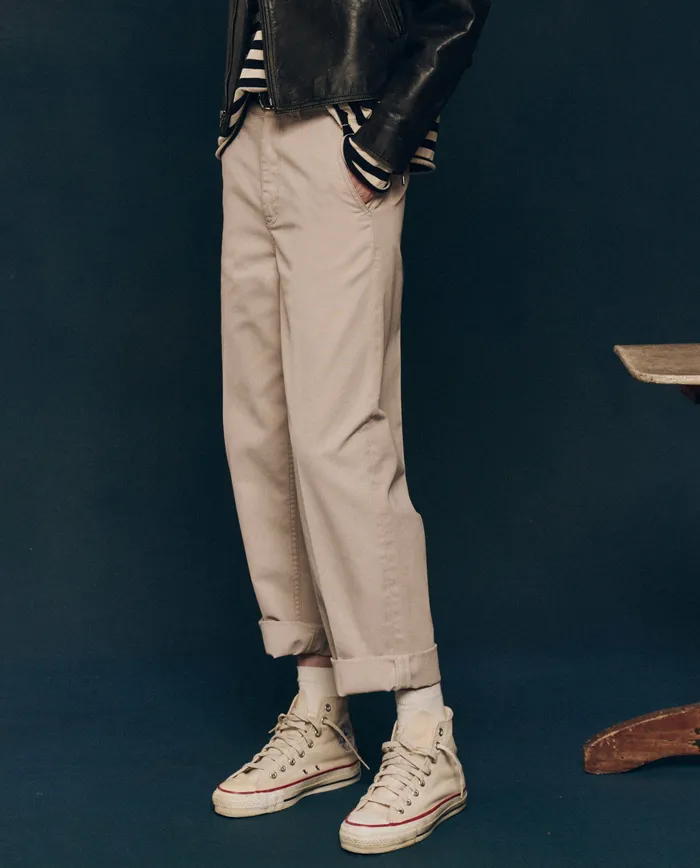 Women The Chino Pant Sand Pants The Great Women The Chino Pant Sand Pants The Great