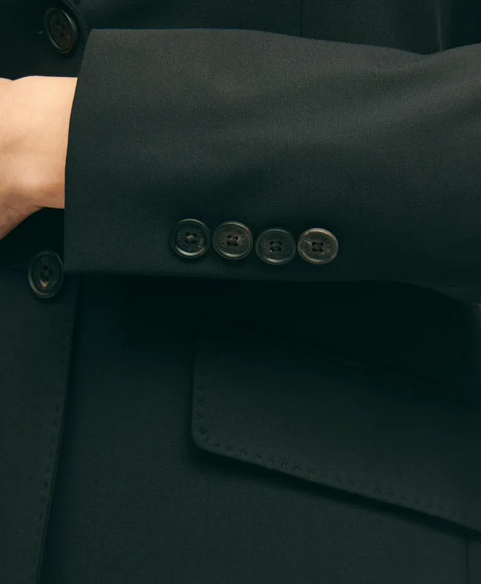 Women The Essential Brooks Brothers Stretch Wool Jacket Black Brooks Brothers Blazers