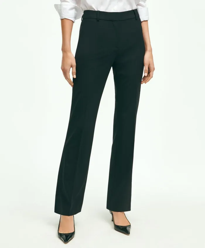 Women The Essential Brooks Brothers Stretch Wool Trousers Black Brooks Brothers Pants and Skirts Women The Essential Brooks Brothers Stretch Wool Trousers Black Brooks Brothers Pants and Skirts