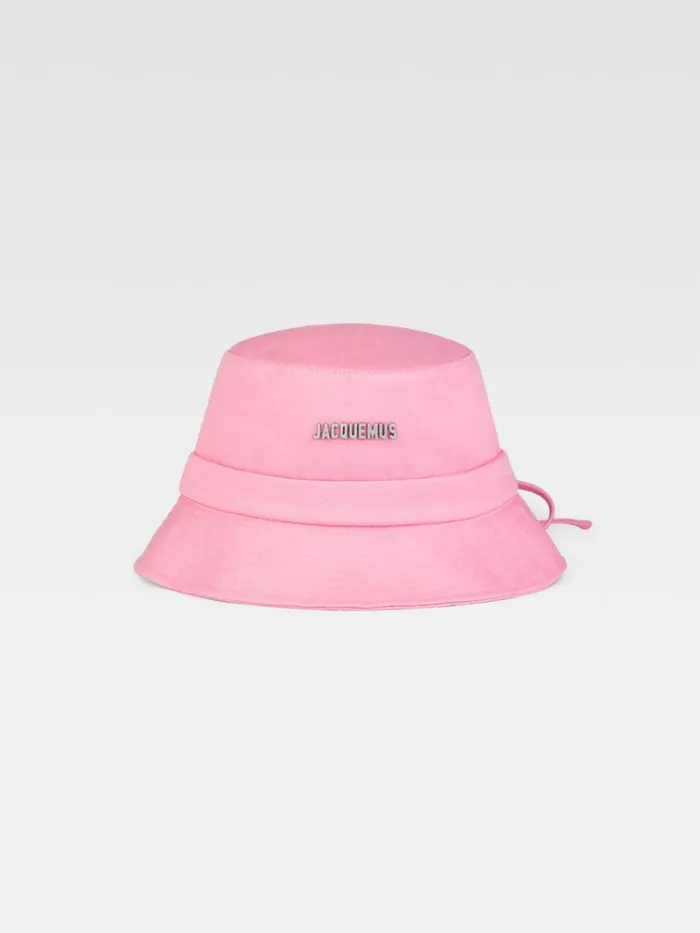 Women The Gadjo Bucket Hat Light Pink JACQUEMUS Hats