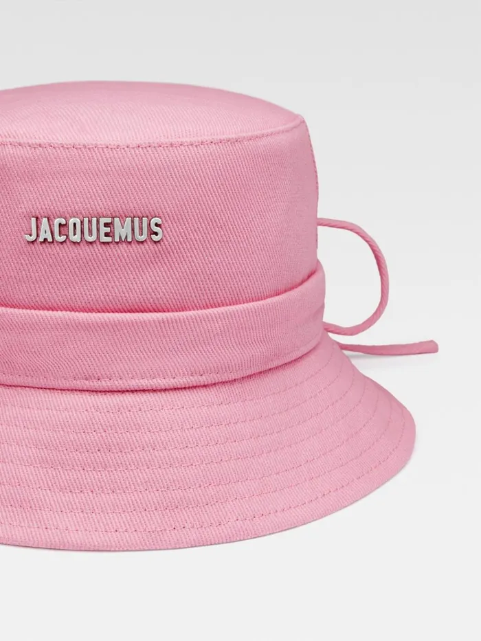 Women The Gadjo Bucket Hat Light Pink JACQUEMUS Hats Women The Gadjo Bucket Hat Light Pink JACQUEMUS Hats