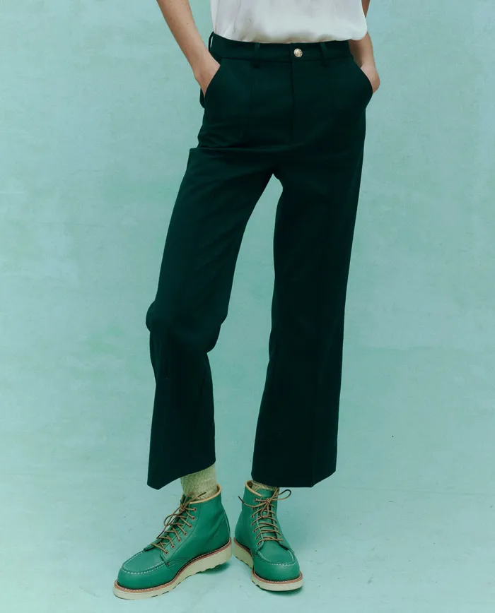 Women The Great The Prim Trouser Winter Pine Pants