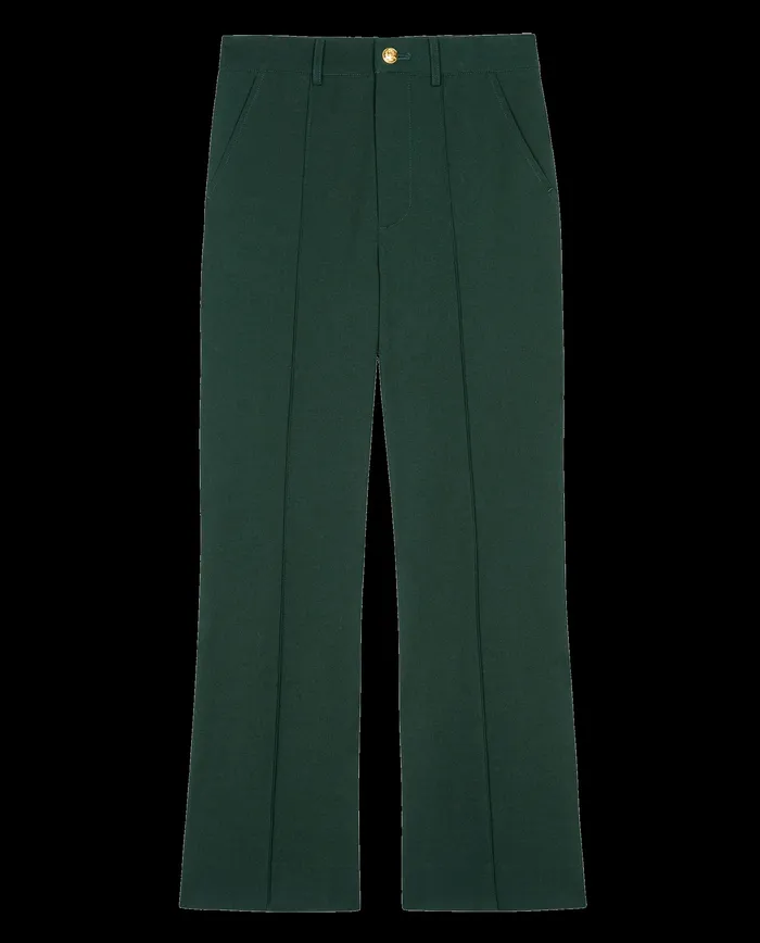 Women The Great The Prim Trouser Winter Pine Pants Women The Great The Prim Trouser Winter Pine Pants