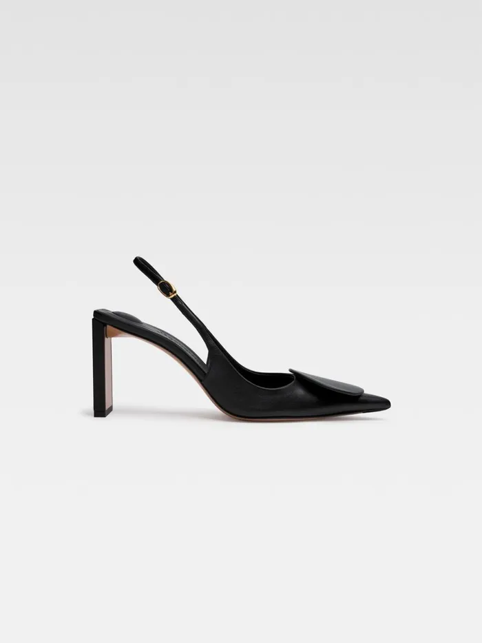 Women The High Duelo Slingbacks Black JACQUEMUS Shoes