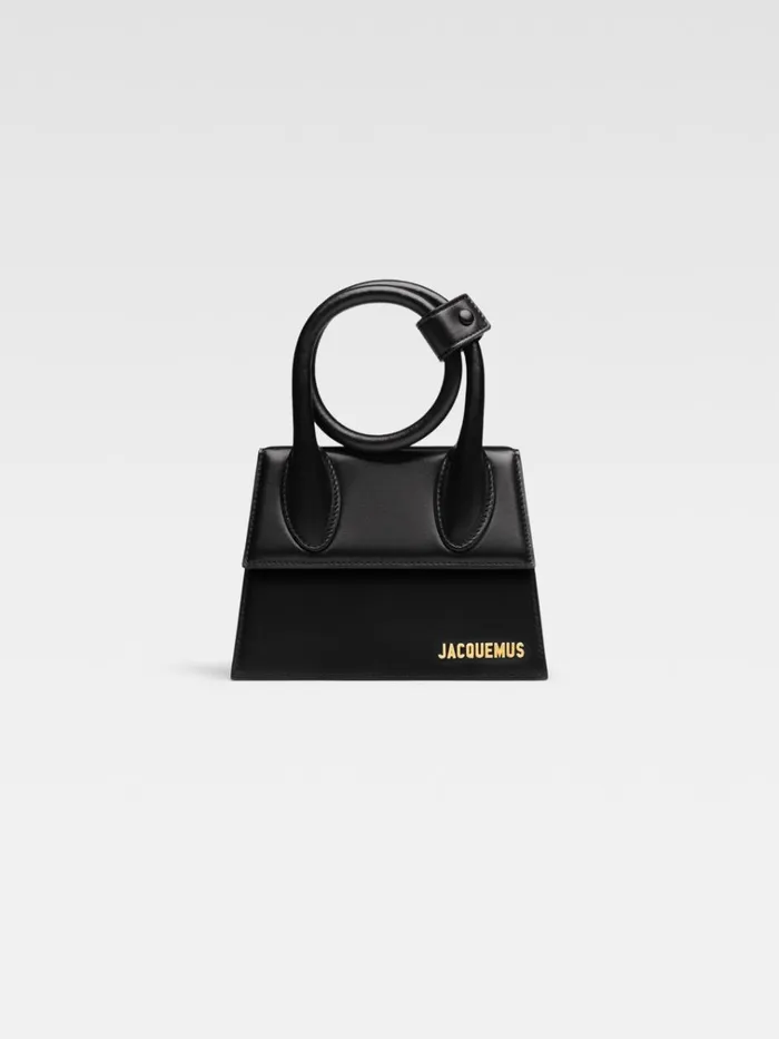 Women The Knot Chiquito Black JACQUEMUS Crossbody and Handbags